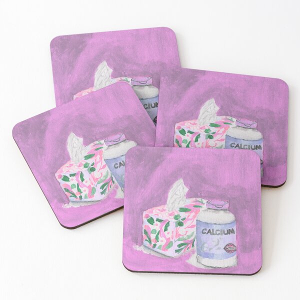 Item preview, Version 2 Tissue Box and Calcium jar designed and sold by PURPLE_creations.
