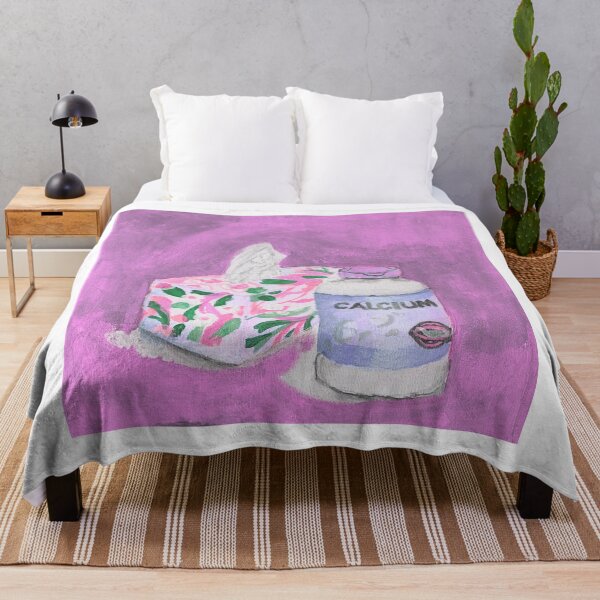 Item preview, Version 2 Tissue Box and Calcium jar designed and sold by PURPLE_creations.