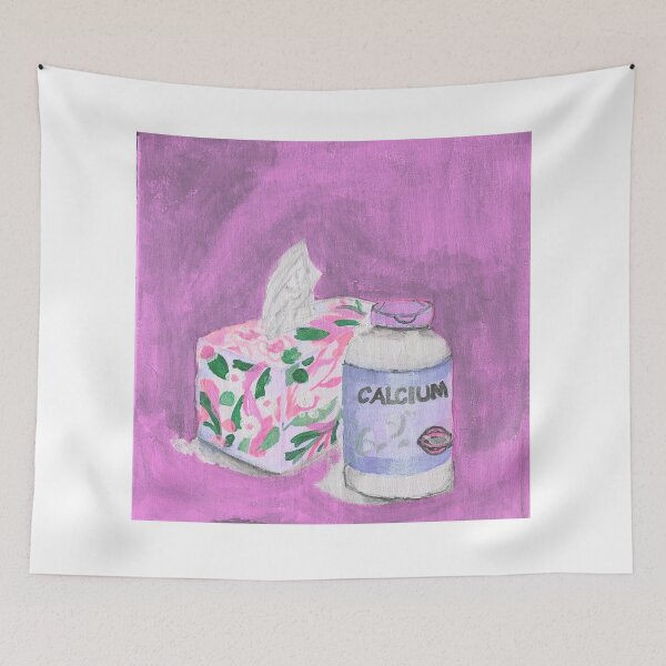 Item preview, Version 2 Tissue Box and Calcium jar designed and sold by PURPLE_creations.