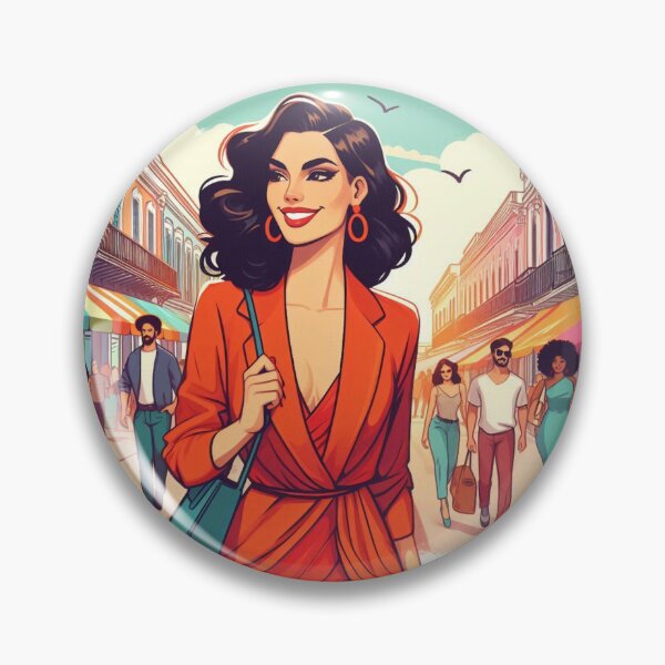 Item preview, Classy woman designed and sold by PandoraCastle.