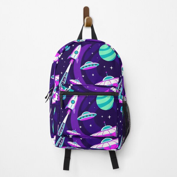 Item preview, Spaceship Alien UFO Cosmic Art Universe Vibrant Wonders designed and sold by ART ATTACK ZONE.
