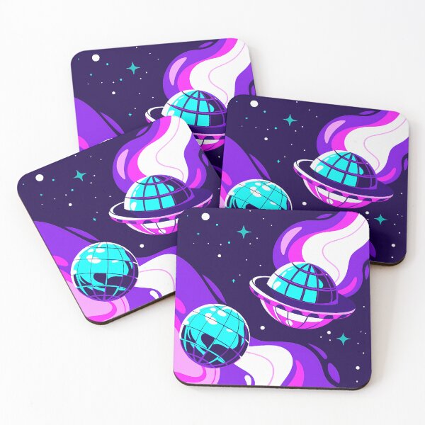 Item preview, Tree Sentinel Cosmic Adventures Exploring Universe Vibrant Wonders designed and sold by ART ATTACK ZONE.