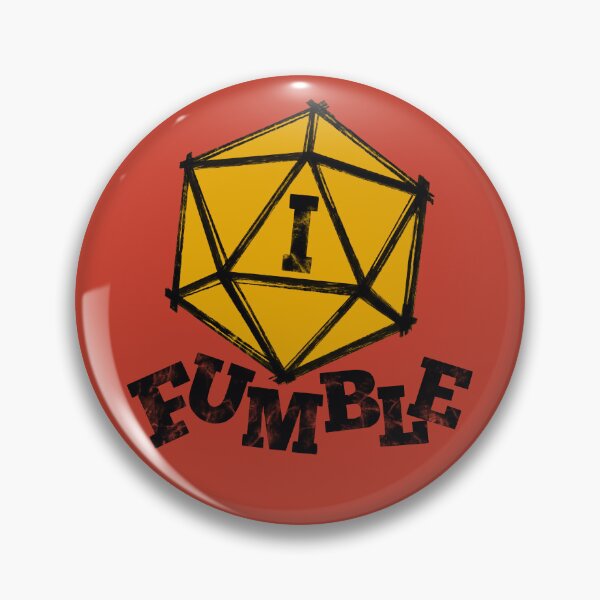 Item preview, Critical Fumble designed and sold by rikkuriffic.