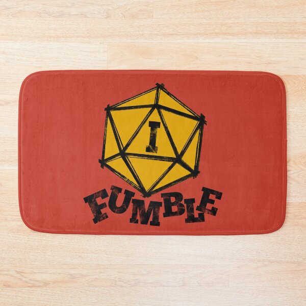Item preview, Critical Fumble designed and sold by rikkuriffic.