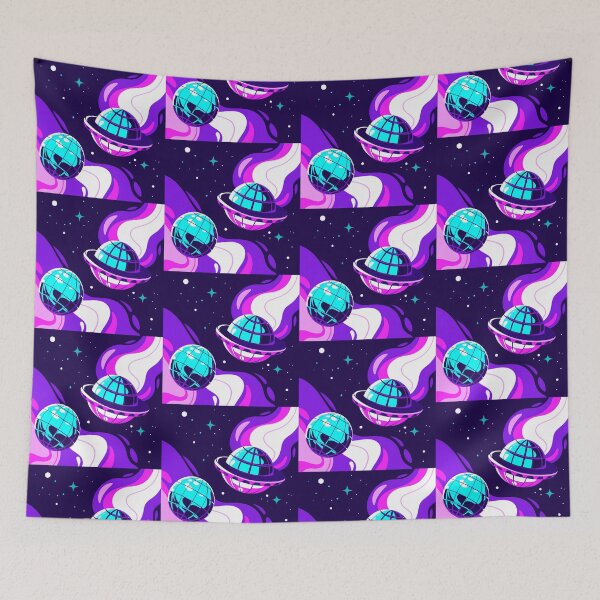 Item preview, Tree Sentinel Cosmic Adventures Exploring Universe Vibrant Wonders designed and sold by ART ATTACK ZONE.