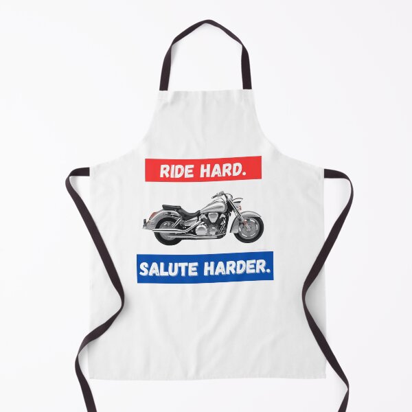 Item preview, Ride hard salute harder designed and sold by Fischbabe.