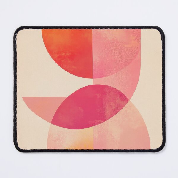 Item preview, Warm-toned abstract shapes designed and sold by anytka.