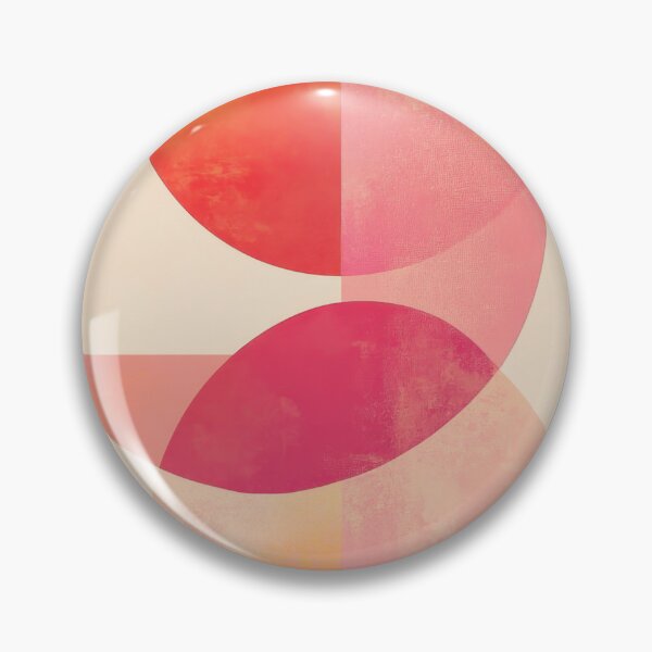 Item preview, Warm-toned abstract shapes designed and sold by anytka.