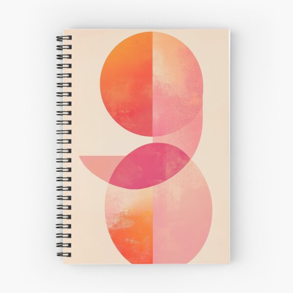 Item preview, Warm-toned abstract shapes designed and sold by anytka.