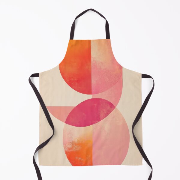 Item preview, Warm-toned abstract shapes designed and sold by anytka.