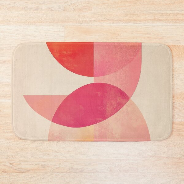 Item preview, Warm-toned abstract shapes designed and sold by anytka.