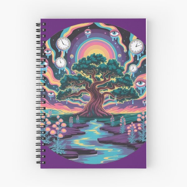 Item preview, Landscape in a psychedelic, surreal style. designed and sold by Lilashakti ⭐️ ⭐️ ⭐️ ⭐️ ⭐️.