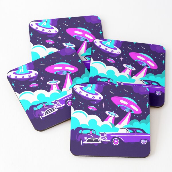 Item preview, Better Together Car Cosmic Adventures Universe Vibrant Wonders designed and sold by ART ATTACK ZONE.