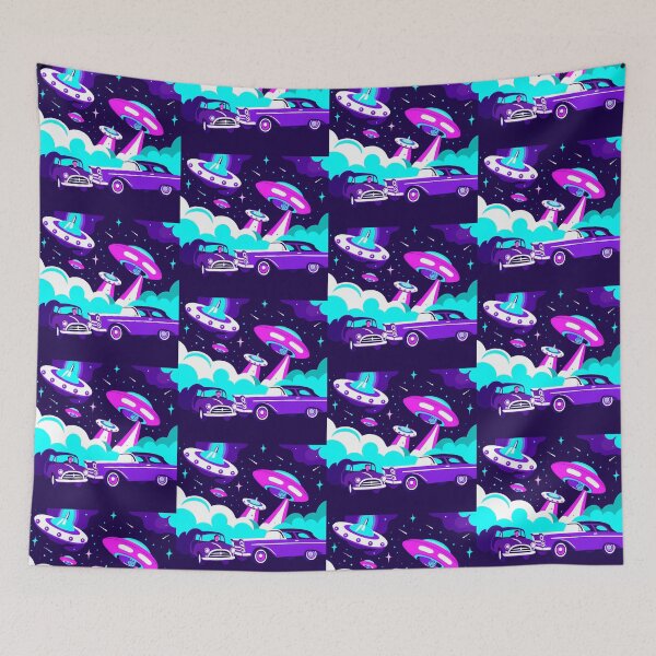 Item preview, Better Together Car Cosmic Adventures Universe Vibrant Wonders designed and sold by ART ATTACK ZONE.