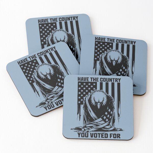 Item preview, Have the country you voted for designed and sold by EvergreenWhimsy.
