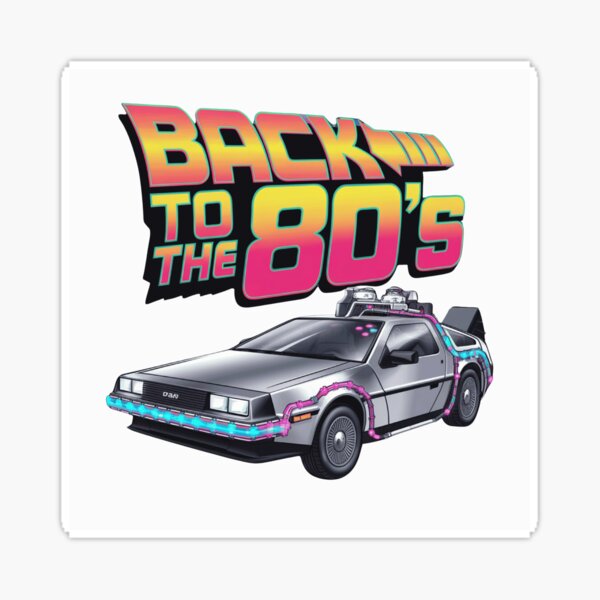 Item preview, Back To The 80's designed and sold by yelkenb.
