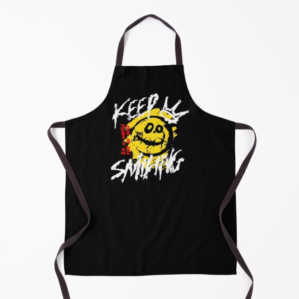 Item preview, Keep smiling in a world full of shit  designed and sold by ReneMM.