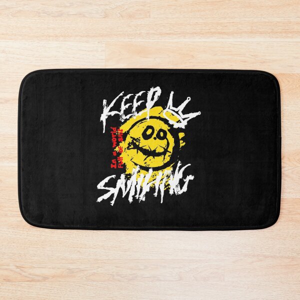 Item preview, Keep smiling in a world full of shit  designed and sold by ReneMM.