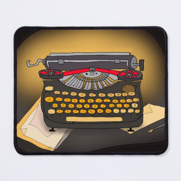 Item preview, writers table designed and sold by LenKa25.