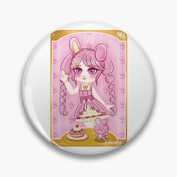 Item preview, Chibi design inspired by the character Cookie designed and sold by mbs-desing.