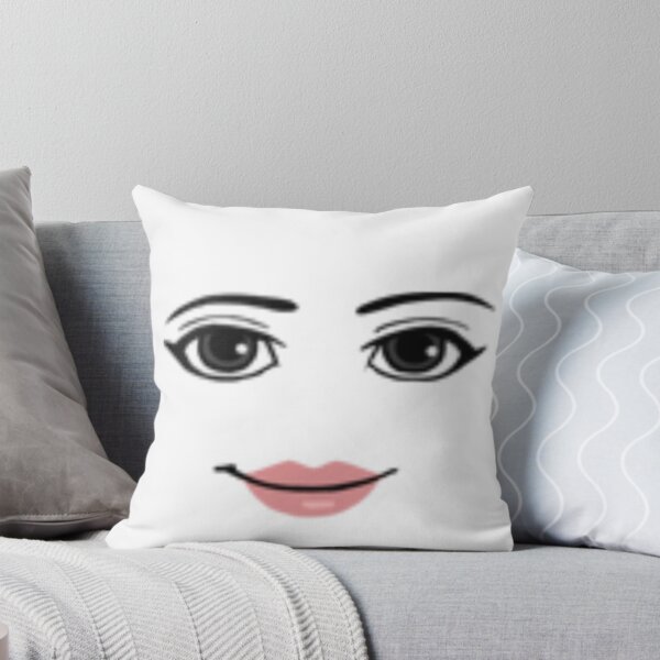 Item preview, Roblox women face classic designed and sold by NeonPalmTree.