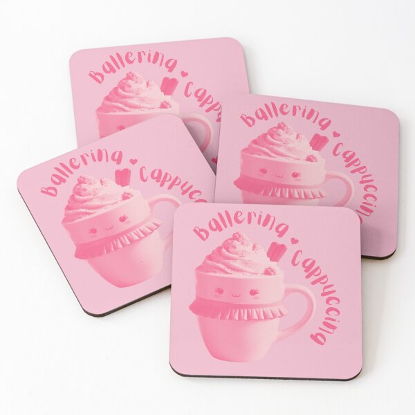 Item preview, Ballerina Cappuccina Italian Brainrot designed and sold by otyliadesign.