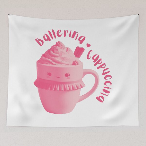 Item preview, Ballerina Cappuccina Italian Brainrot designed and sold by otyliadesign.