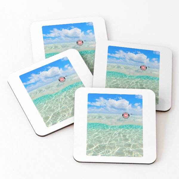 Item preview, Clear Sea and Sky with Inspirational Quote – Peaceful Beach Design for Nature Lovers and Truth Seekers | AI Artwork designed and sold by knalpot-design.