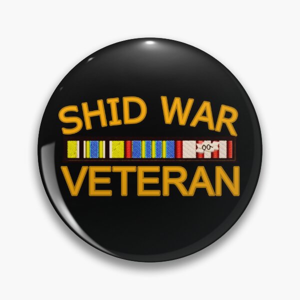 Item preview, Shid War Vet designed and sold by Baxobhone.