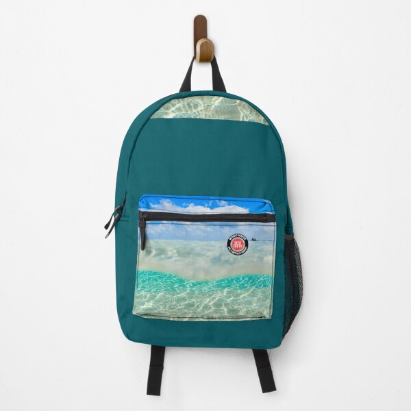Item preview, Clear Sea and Sky with Inspirational Quote – Peaceful Beach Design for Nature Lovers and Truth Seekers | AI Artwork designed and sold by knalpot-design.