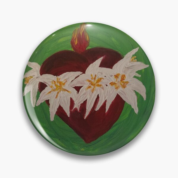 Item preview, Chaste Heart designed and sold by Snowroseblossom.