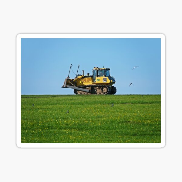 Item preview, Dozer on The Green designed and sold by Barrie Woodward.