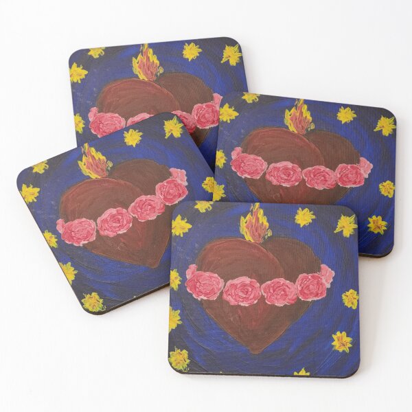 Item preview, Immaculate Heart designed and sold by Snowroseblossom.