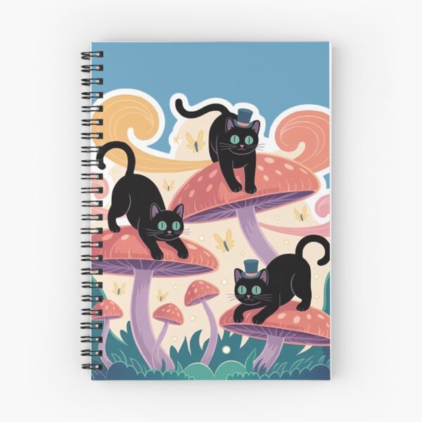 Item preview, Surreal black cats. designed and sold by Lilashakti ⭐️ ⭐️ ⭐️ ⭐️ ⭐️.