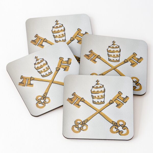 Item preview, Papal Keys designed and sold by Snowroseblossom.