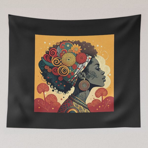 Item preview, Afro Vibrations designed and sold by Indoni.