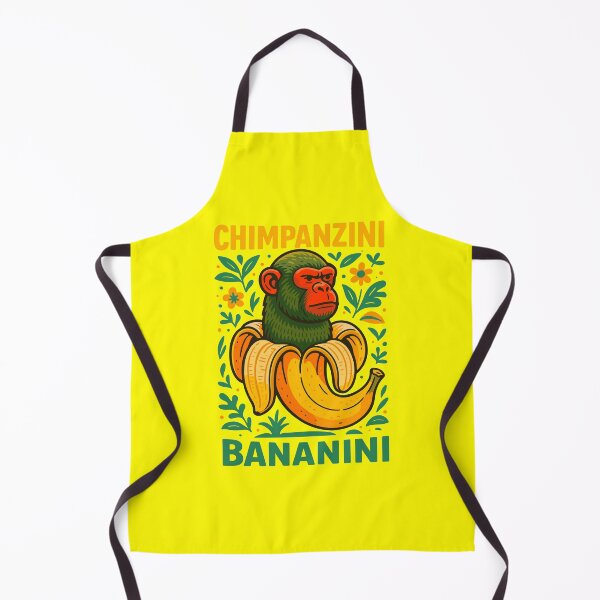 Item preview, Chimpanzini Bananini Italian Brainrot Memes designed and sold by Sitchko.