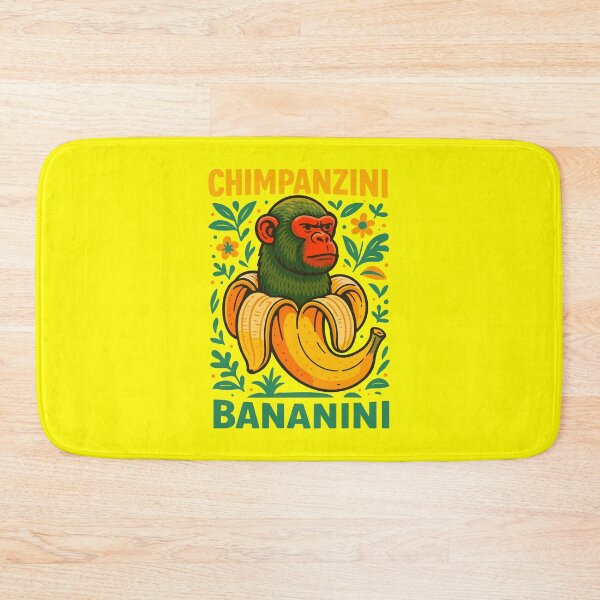 Item preview, Chimpanzini Bananini Italian Brainrot Memes designed and sold by Sitchko.