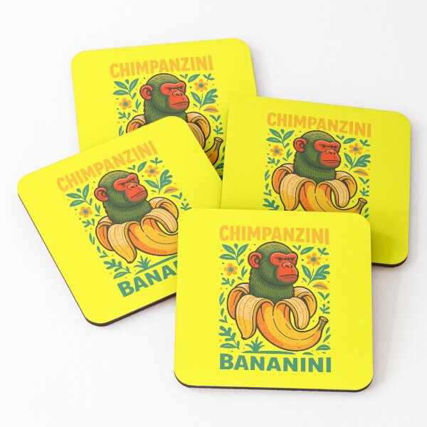 Item preview, Chimpanzini Bananini Italian Brainrot Memes designed and sold by Sitchko.