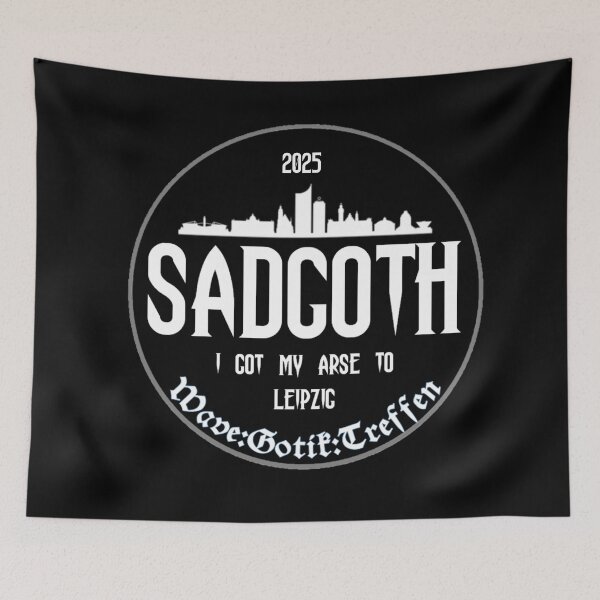 Item preview, Sadgoth.com WGT Prints designed and sold by Sadgoth-WGT.