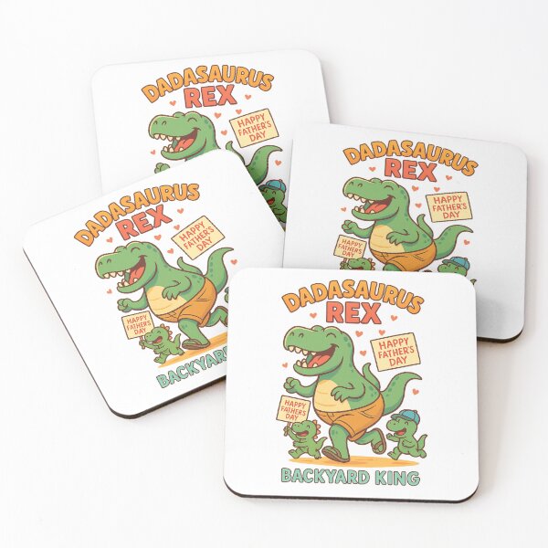 Item preview, Dad-asaurus Rex Funny Dinosaur Father’s Day Gift designed and sold by Rushurban.