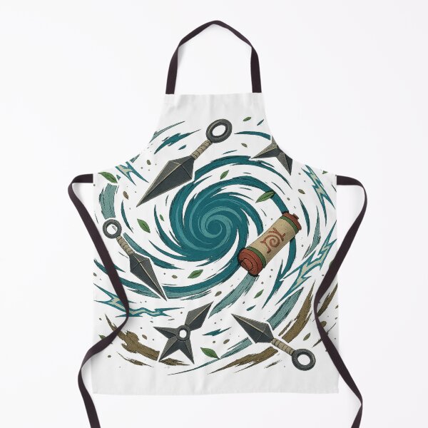 Item preview, Chakra Storm – Ninja Weapon Abstract Inspired by Naruto designed and sold by CoolThings Creative.