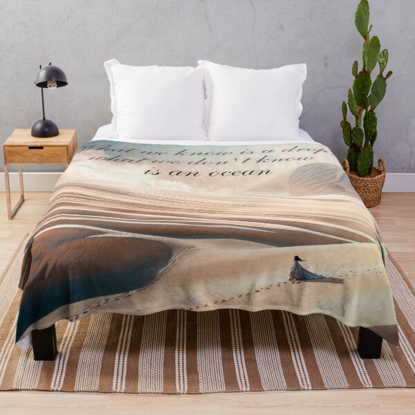 Item preview, Desert and inspired quote designed and sold by EchoOfSilence.