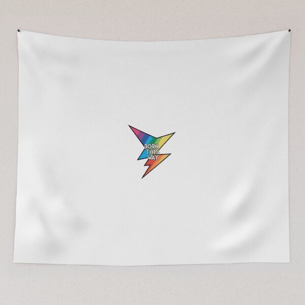 Item preview, Born This Way - Rainbow Ray with Powerful Message - Pride designed and sold by StormArte.