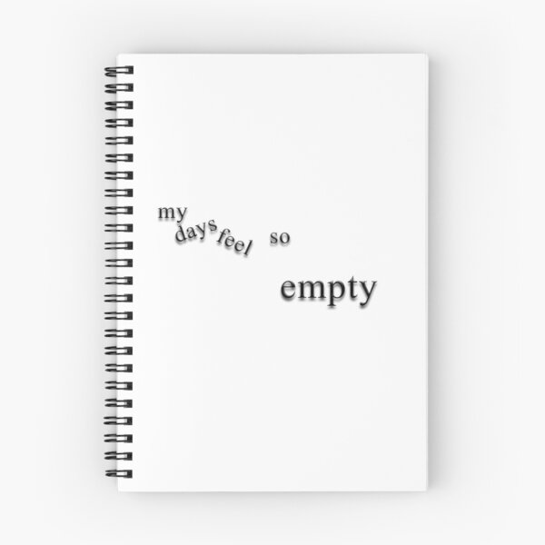 Item preview, Emotional Void: Expressing Daily Emptiness Visually designed and sold by Dawud Manzoor.