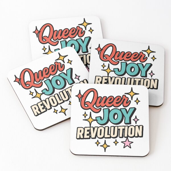Item preview, Queer Joy Revolution – Vibrant Pride Art designed and sold by Haus Of Sin.