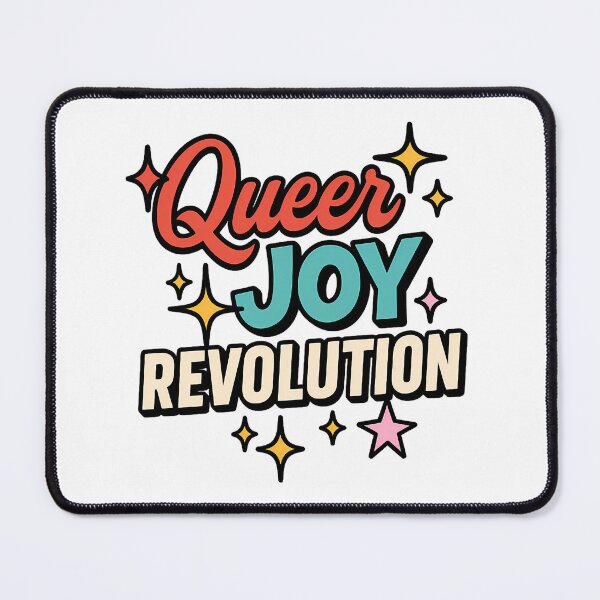 Item preview, Queer Joy Revolution – Vibrant Pride Art designed and sold by Haus Of Sin.