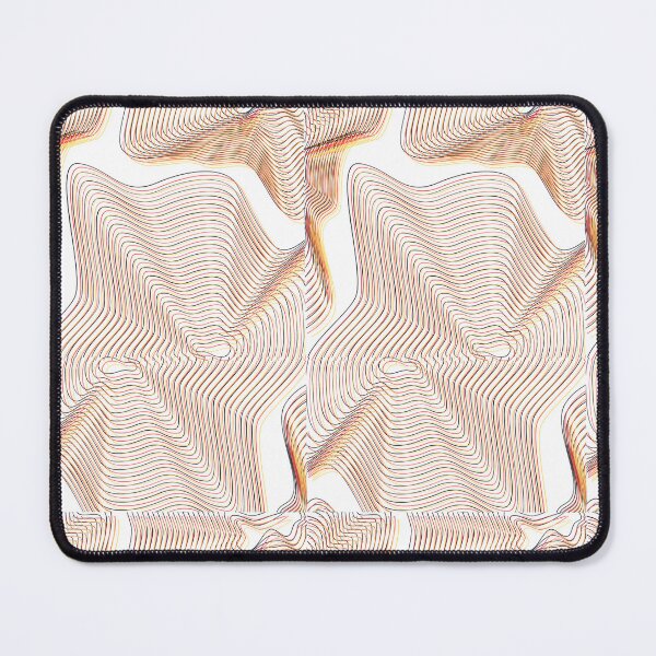 Item preview, Rainbow Flow Line Art – Abstract Wavy Pattern designed and sold by IndianShopper.
