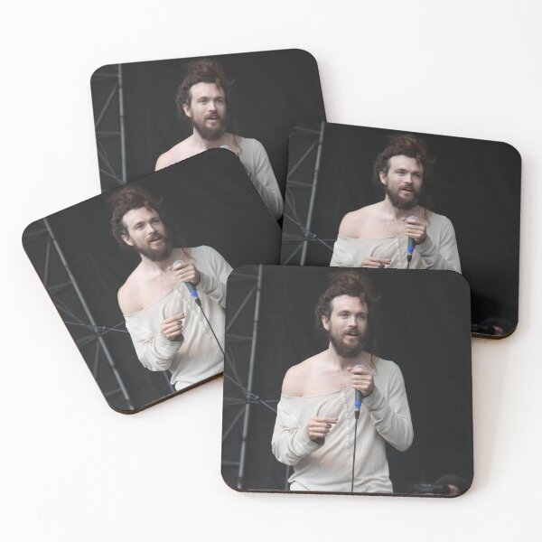 Item preview, Alex Ebert - Edward Sharpe and the Magnetic Zeros - Photograph designed and sold by ConcertImages.