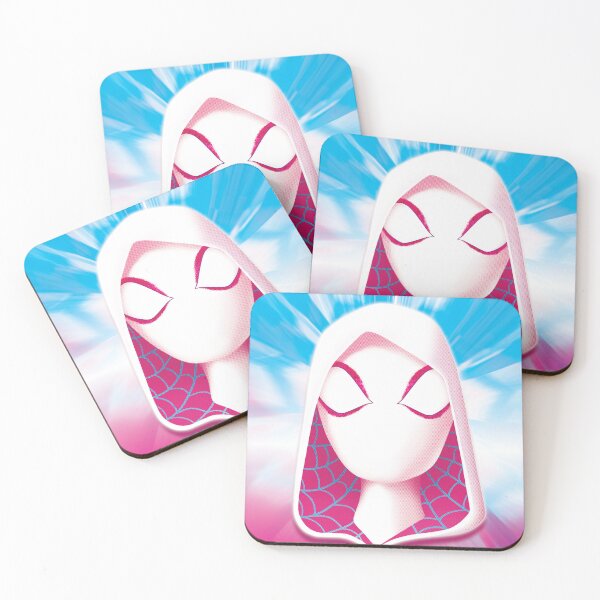 Item preview, Gwen Head Pink and Blue designed and sold by shamvandamn.